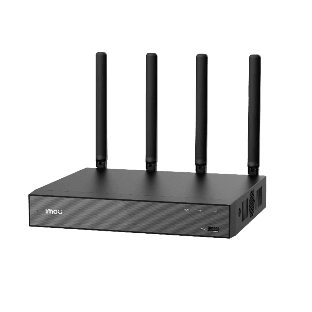 GRABADOR NVR IMOU NVR-N118W-8A0E 18CH_MIC+SPEAKER_C/ANTENAS_8CH HASTA 5MP WIFI O 18CH HASTA 5MP CABLEADOS