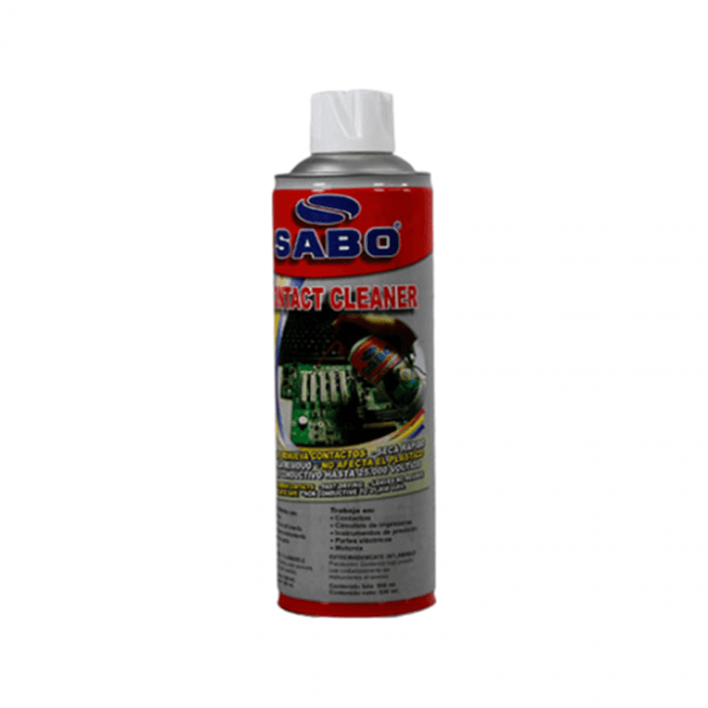 SABO LIMPIADOR DE CONTACTOS 590ML 053-00016
