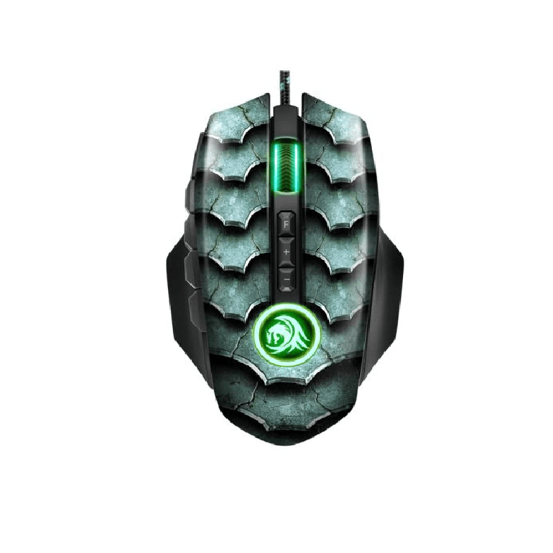 MOUSE SHARKOON DRAKONIA II GREEN 4044951020126