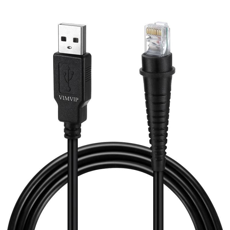 Cable USB para Scanner Metrologic 5S 5S23D-3