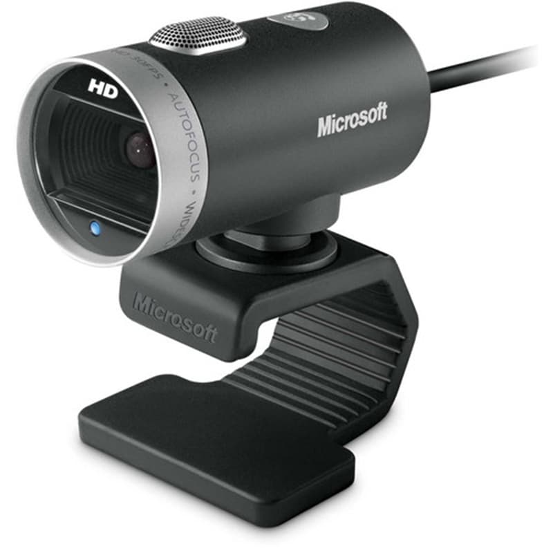 CAMARA WEB MICROSOFT LIFECAM 5MP CINE EMPRESAS 6CH-0001