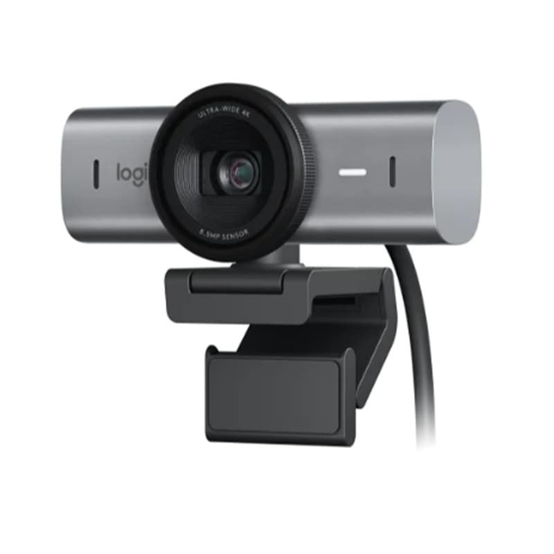 CAMARA WEB LOGITECH MX BRIO 4K ULTRA HD USB-C 960-001548 NEGRO