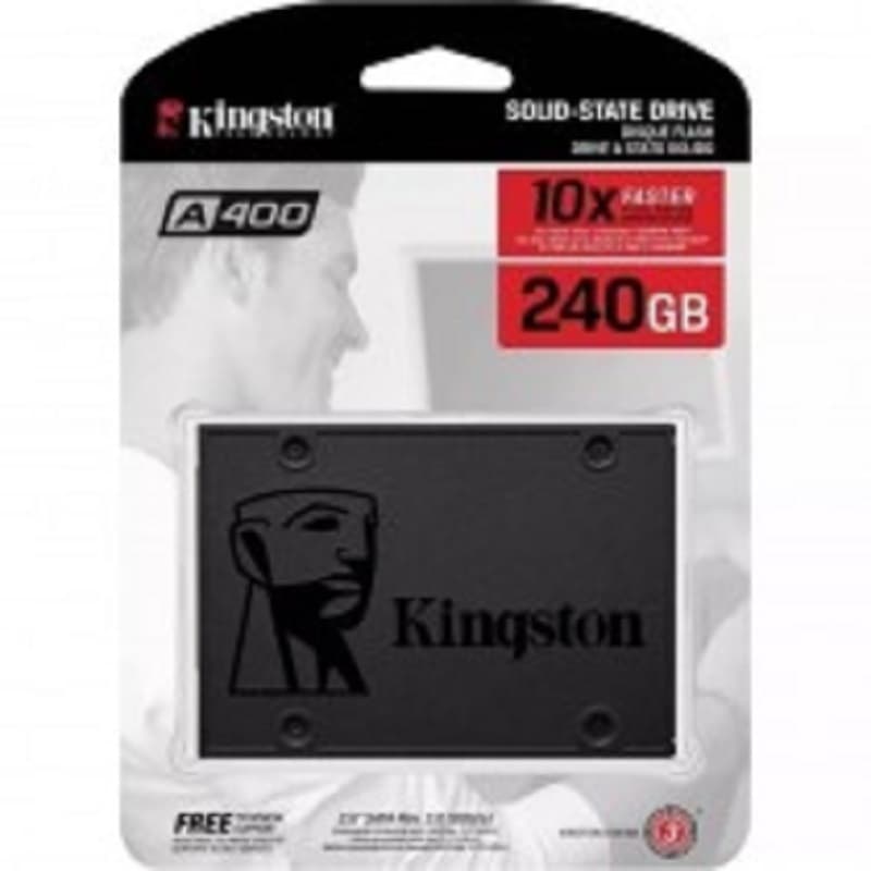 DISCO ESTADO SOLIDO KINGSTON A400/480GB 480GB SATA 2.5»