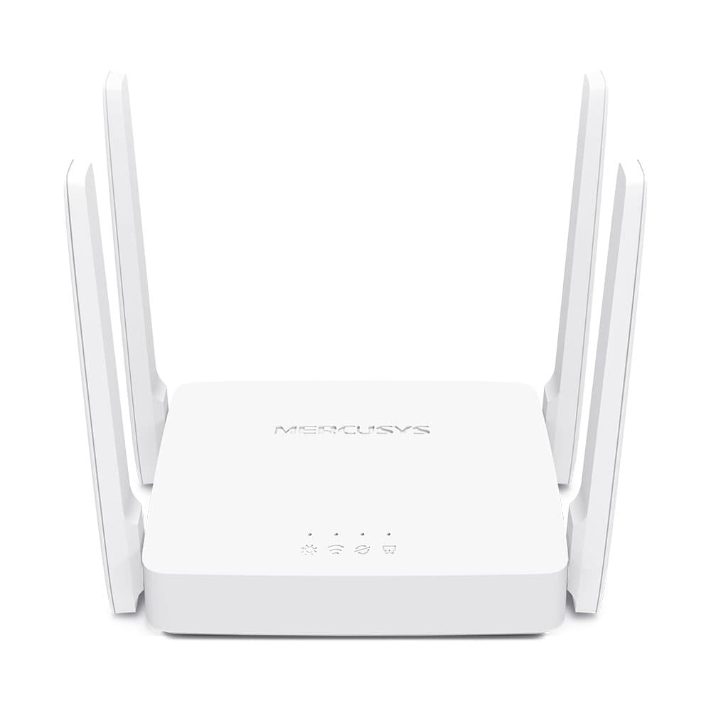 ROUTER MERCUSYS AC10 INALAMBRICO DB AC1200 2,4-5GHZ 1WAN/2LAN 10/100