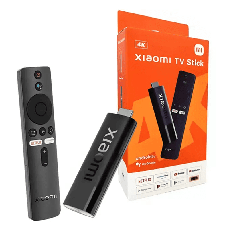 XIAOMI TV STICK 4K STREAMING ANDROID TV11 CHROMECAST 2.4-5G WIFI BT 5.2 AE000XIA12