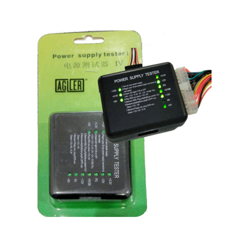 TESTER AGILER PARA FUENTE DE PODER AGI-PST1
