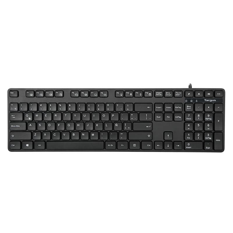 TECLADO USB ESPAÑOL TARGUS AKB600