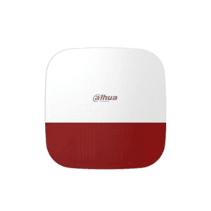 SIRENA INALAMBRICA DAHUA ARA13-W2 PARA EXTERIOR IP65 105 DB ALARMA ARC3