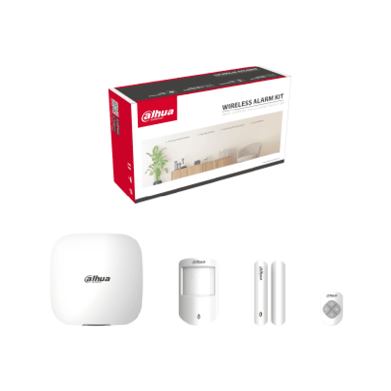 KIT ALARMA WIFI DAHUA ARC3000H-03-W2 RJ45 CONTROL-PIR-CONTACTO