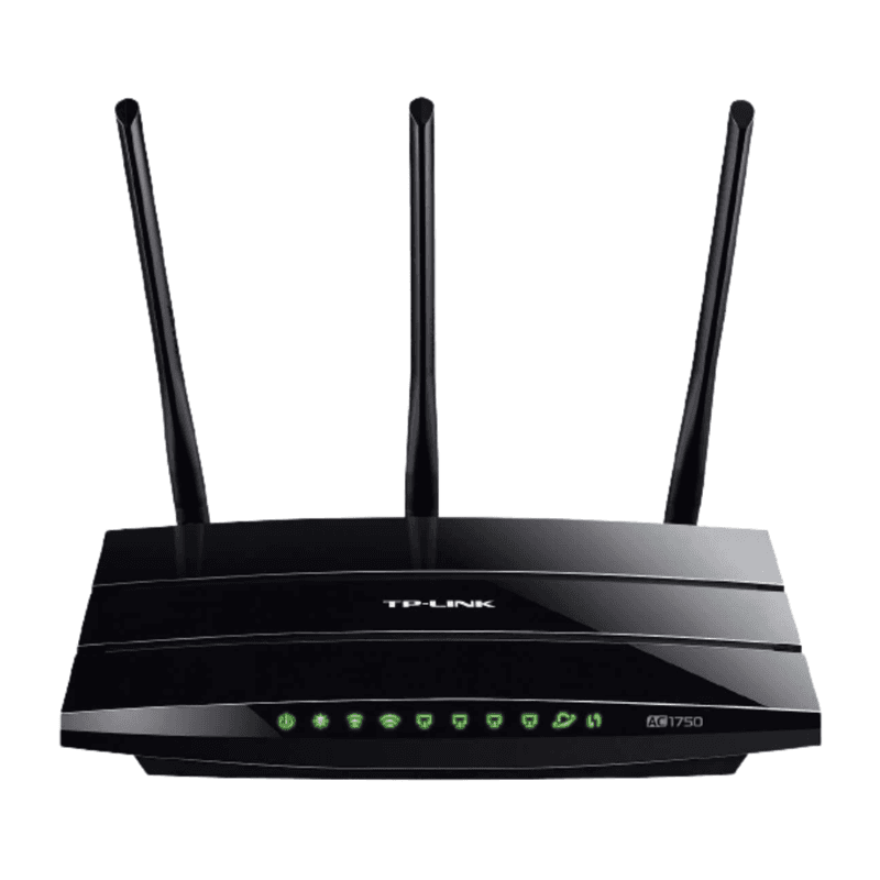 ROUTER TP-LINK ARCHER C7 INALAMBRICO DB AC1750 1WAN/4LAN 10/100/1000 +1USB ONEMESH