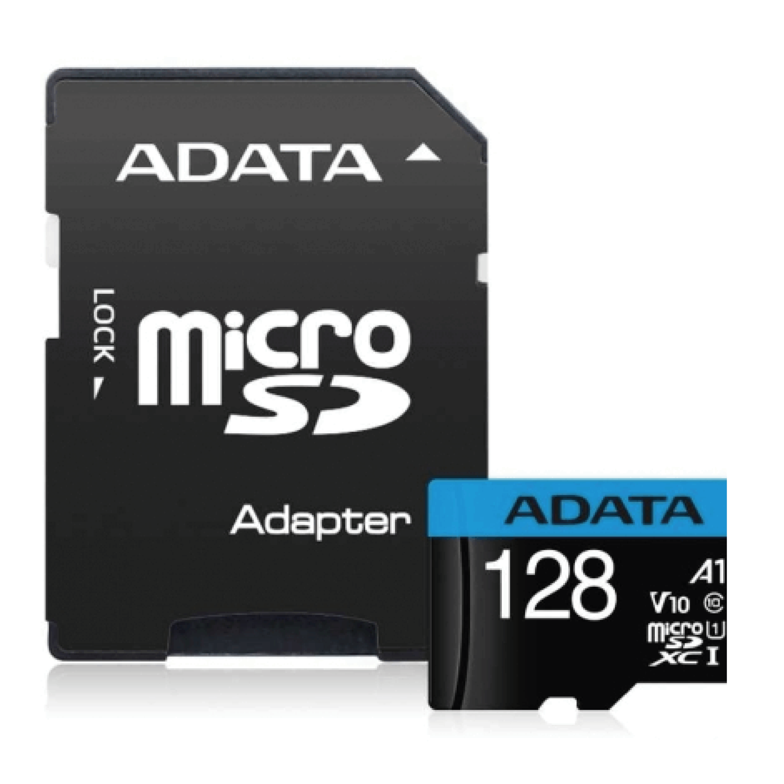 Memoria Micro SD ADATA 128GB Clase 10 AUSDX128GUICL10A1-RA1