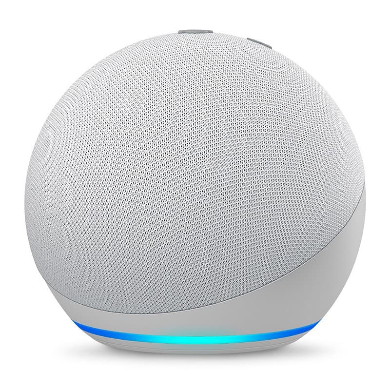 PARLANTE AMAZON ALEXA ECHO DOT 5TH GEN BLANCO B09B94RL1R