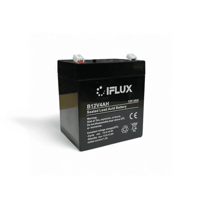 BATERIA IFLUX B12V4AH 12V 4AH RECARGABLE