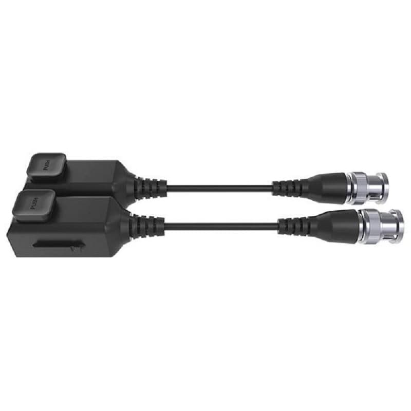 BALUN TRANSCEPTOR PASIVO 8MP ANALÓGICO VIDEO HD BAL4K