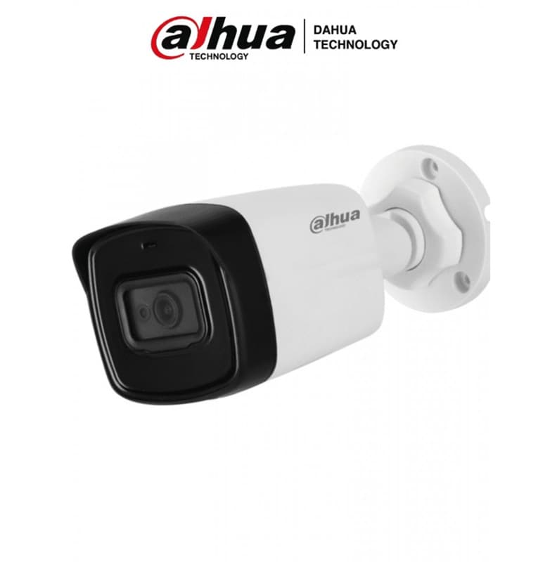 CAMARA BULLET DAHUA HAC-HFW1800TLN-A 8MP (4K) IR80MTS IP67 BULLET_DAH8MP_AUDIO