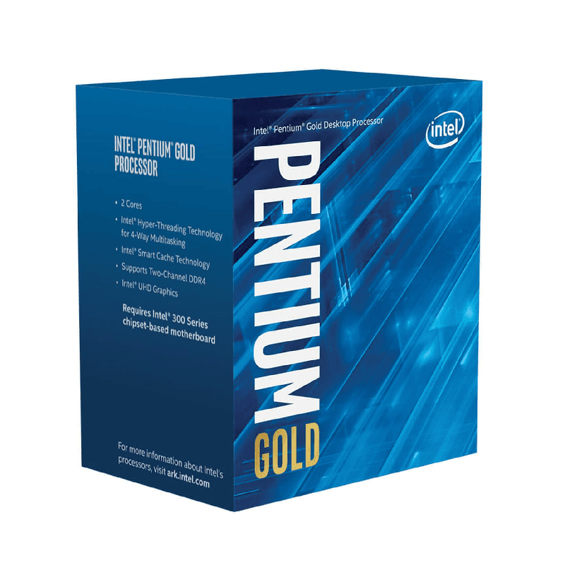 PROCESADOR INTEL® PENTIUM® G6405 4GHZ SOCKET 1200 BX80701G6405