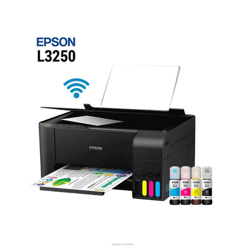 IMPRESORA EPSON MULTIFUNCIONAL INALÁMBRICA ECOTANK L3250 C11CJ67301