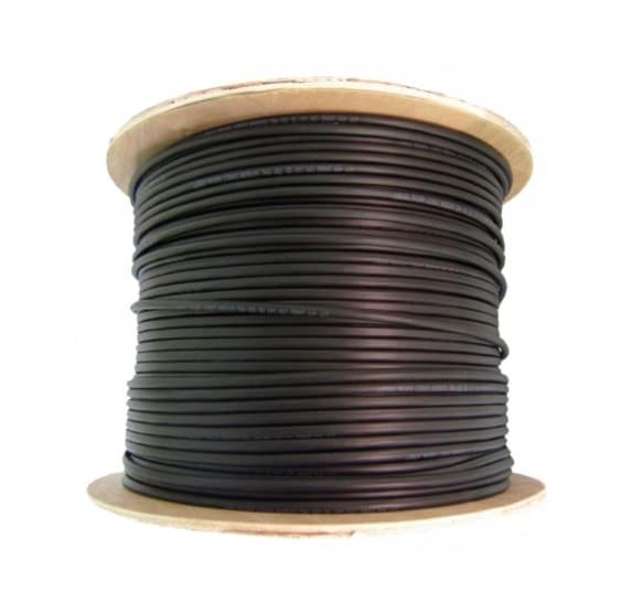 CARRUCHA TEKLINK CAB-SFTP6OUG CAT6 EXT. 40% BLINDADO C/GEL 305M NEGRO