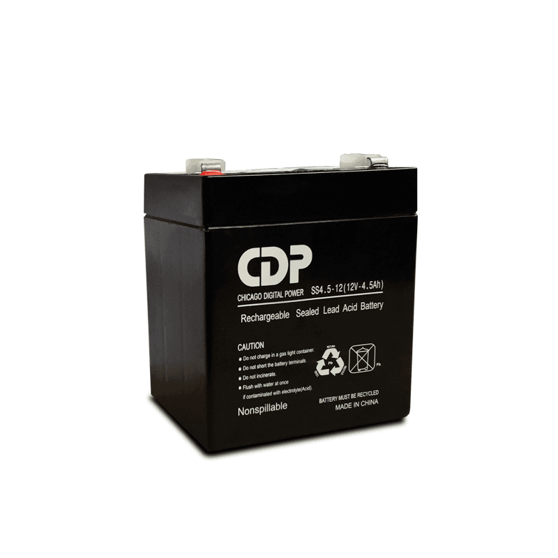 BATERÍA PARA UPS CDP 12V DE 4.5AH