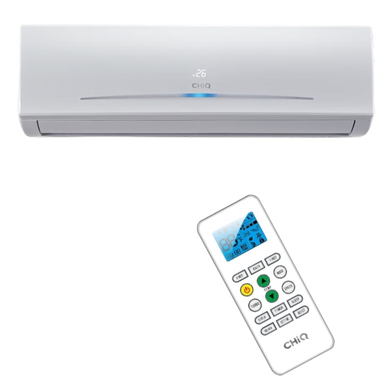 AIRE ACONDICIONADO CHIQ CQASI12C2S16W 12000 BTU INVERTER