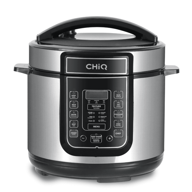 OLLA MULTI-PRESION CHIQ 6L DIGITAL INOXIDABLE 16 FUNCIONES CQXP06H1P1S