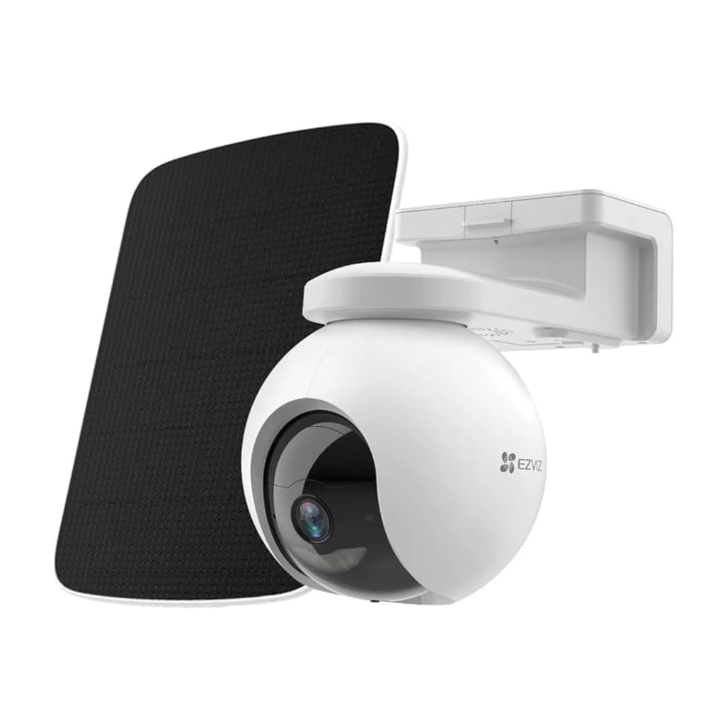 CAMARA EZVIZ CS-CB8C-SP-R100 WIFI PT 4MP EXTERIOR C/BATERIA 5200MAH Y PANEL SOLAR