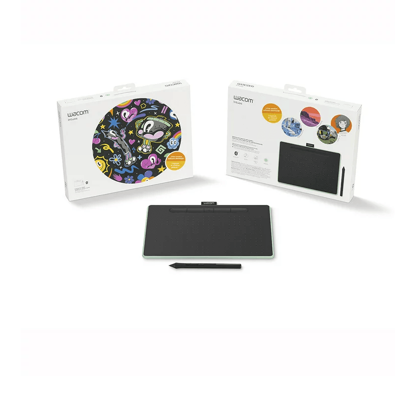 (OFERTA) WACOM INTUOS WIRELESS GRAPHIC SOFTWARE INCLUIDO 10.4″X7.8″ BLACK CTL-6100WL/K0-AA