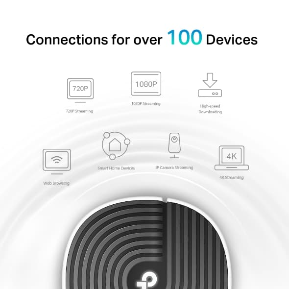 SISTEMA MESH TP-LINK DECO M5 (1PCK) DB AC1300 353MTS2