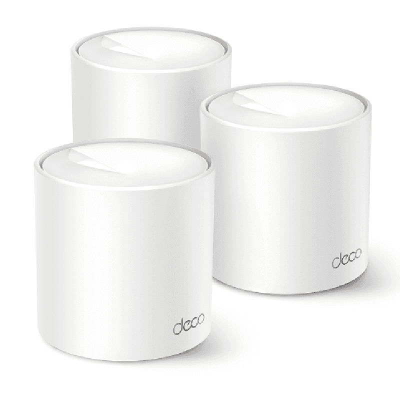 SISTEMA MESH TP-LINK DECO X10 (3PCK) AX1500 WIFI6 520MTS2
