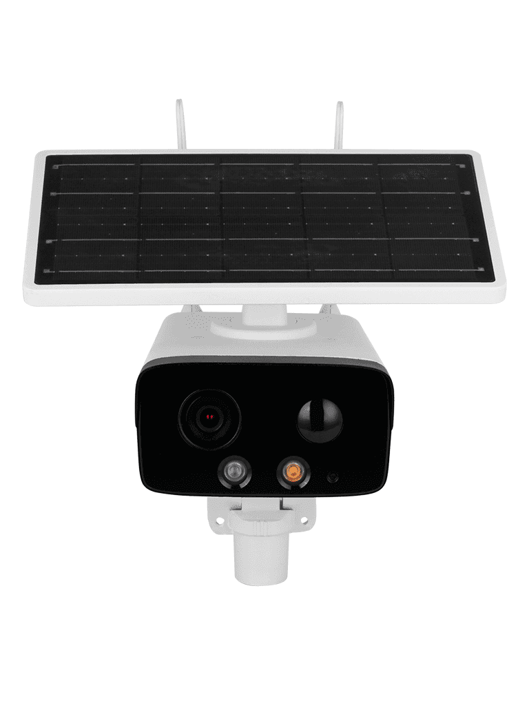Cámara IP Dahua Bullet 4MP 4G DH-IPC-HFW2431DG-4G-SP-LA-B con Energía Solar