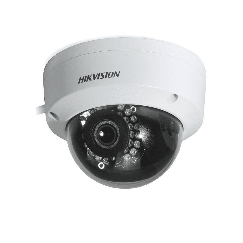 CÁMARA IP DOMO HIKVISION DS-2CD2142FWD-I EXTERIOR COLOR 4MP POE