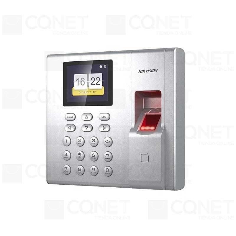 TERMINAL DE CONTROL DE ACCESO Y ASISTENCIA HIKVISION DS-K1T8003-EF