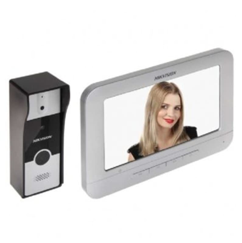 VÍDEO PORTERO HIKVISION DS-KIS202T 7″ MONITOR LCD CÁMARA