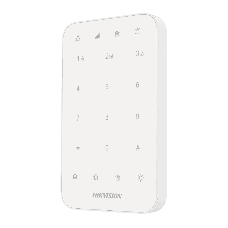 TECLADO WIFI HIKVISION C/SUPERFICIE TÁCTIL P/AXPRO DS-PK1-E-WB