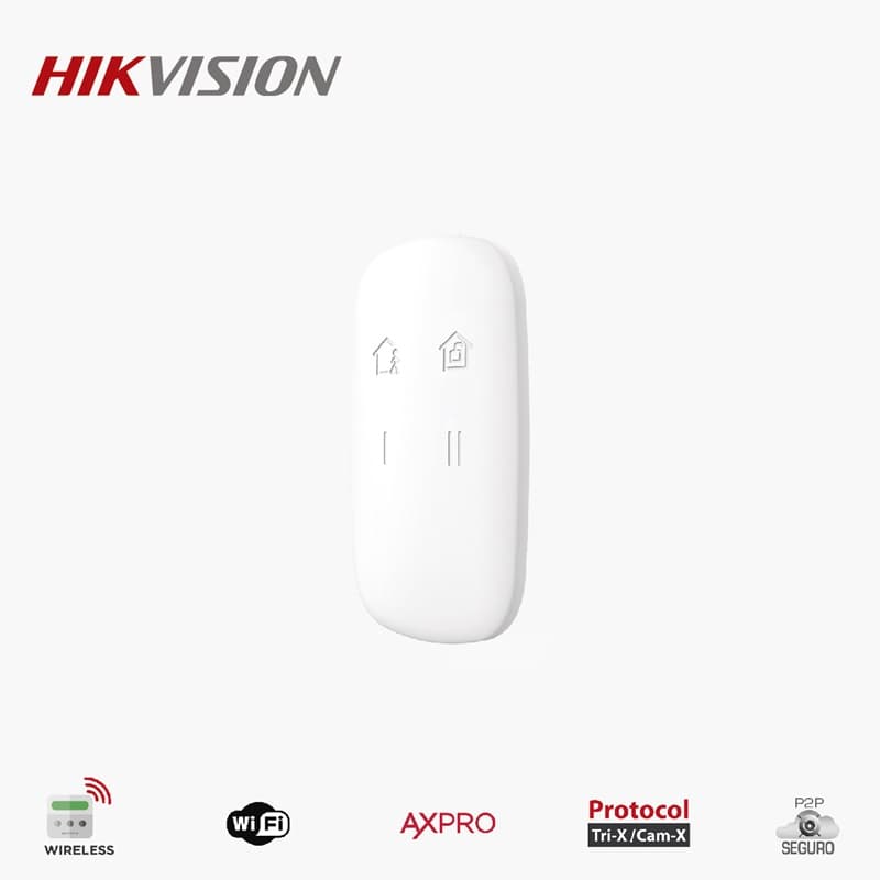 Control Remoto AX PRO DS-PKF1-WB p/Armado y Desarmado