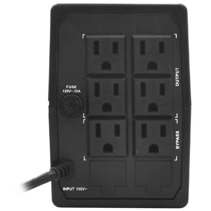 UPS HIKVISION DS-UPS1000-X 1000V 600W 120V 6 SLDS