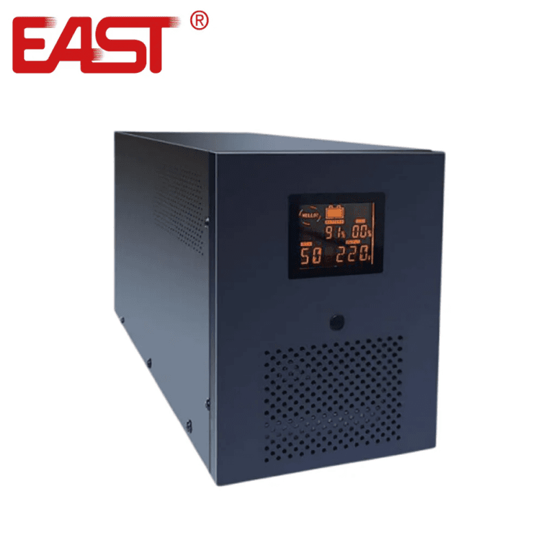 UPS EAST EA2300 3000V 1800W LINEA INTERACTIVA EAST LED 120VAC — 4*12V/9AH