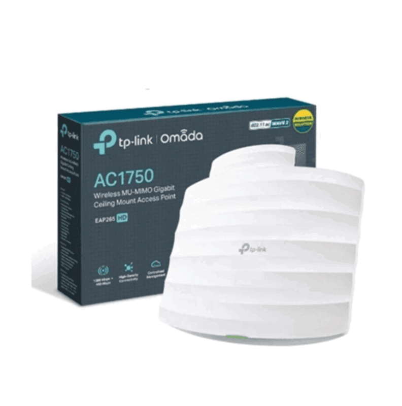 PUNTO DE ACCESO TP LINK EAP265 TECHO WIFI MU-MIMO OMADA AC1750