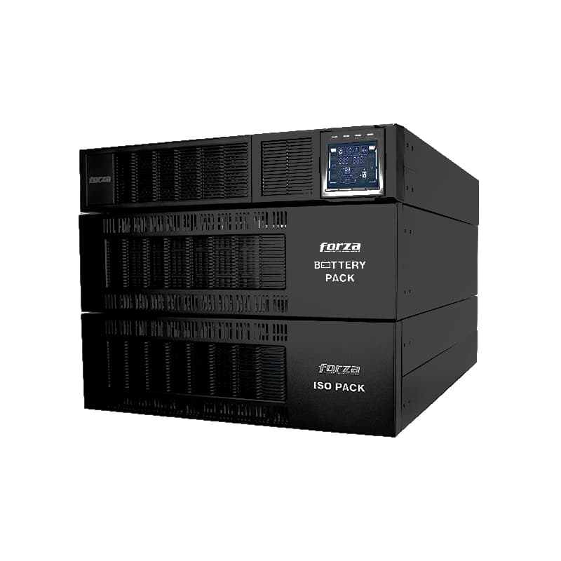 FORZA ATLAS FDC-110KMR-ISO MONTAJE EN RACK/EXTERNO AC 120V/240V 10000WATTS 10000VA 2U