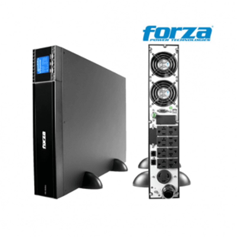 FORZA FDC-3011RUL UPS ON-LINE 3000WATT AC 120V RACK 9 OUTLETS