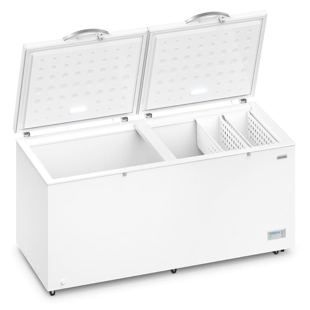 CONGELADOR FRIGIDAIRE HORIZONTAL 25 PIES BLANCO INVERTER FFC25P3MVW 1 PUERTA