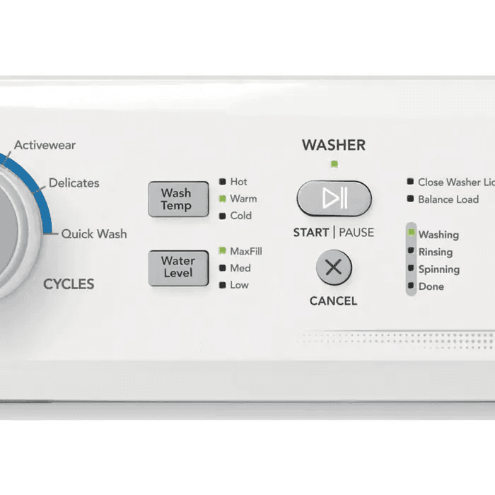 CENTRO DE LAVADO FRIGIDAIRE FICE7522AW 22KGS ELECTRICA BLANCO