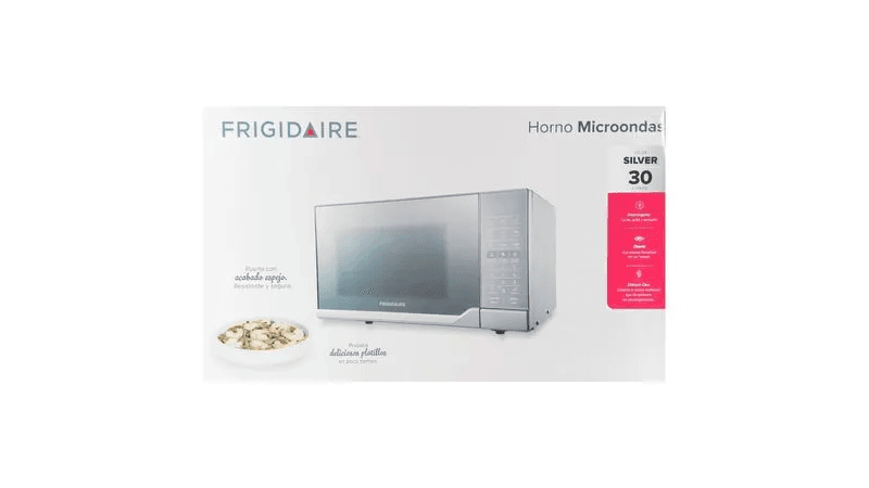 MICROONDAS FRIGIDAIRE FMDO30S3GSPG 900W 1.1 FT CUBICOS GRIS