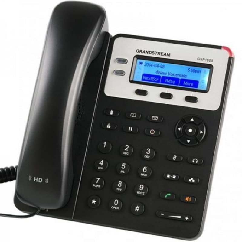 TELEFONO IP GRANDSTREAM GRP-2602 2 LINEAS GRADO OPERADOR GESTION NUBE