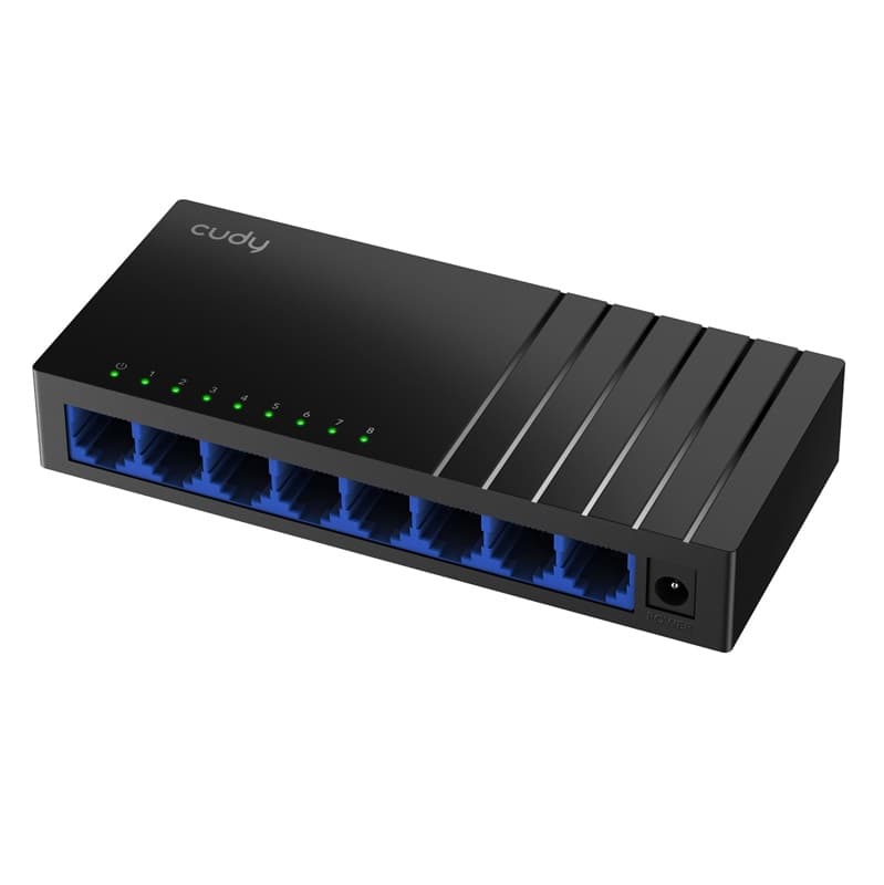 SWITCH DE ESCRITORIO CUDY GS108D 8-PORT GIGABIT MBPS