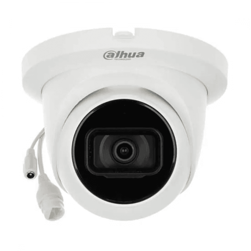 CAMARA IP DAHUA DOMO HDW2831TN-AS-S2 8MP(4K) 30MTS AUD IP67 POE