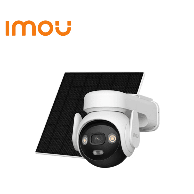 CAMARA WIFI + 4G IMOU IPC-B7ED-5M0TEA-AM/FSP14 PT 5MP C/PANEL SOLAR