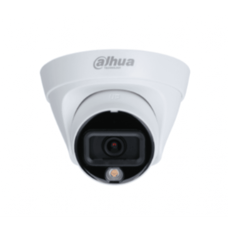 CÁMARA IP DAHUA IPC-HDW1239S1-LED-S5 DOMO 2MP FULL COLOR IP67 POE