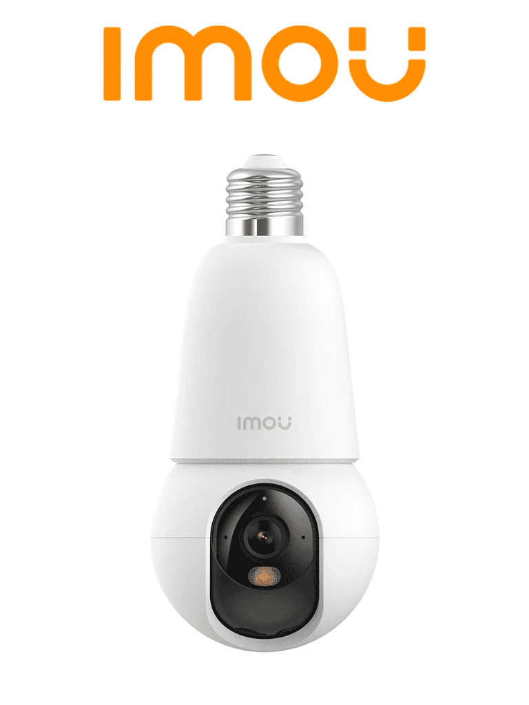 CAMARA WIFI IMOU IPC-K6C-5H1WEB BULBCAM SIN LUZ 5MP 3.6MM, FULL COLOR, SMART TRACKING, DISUASIÓN ACTIVA