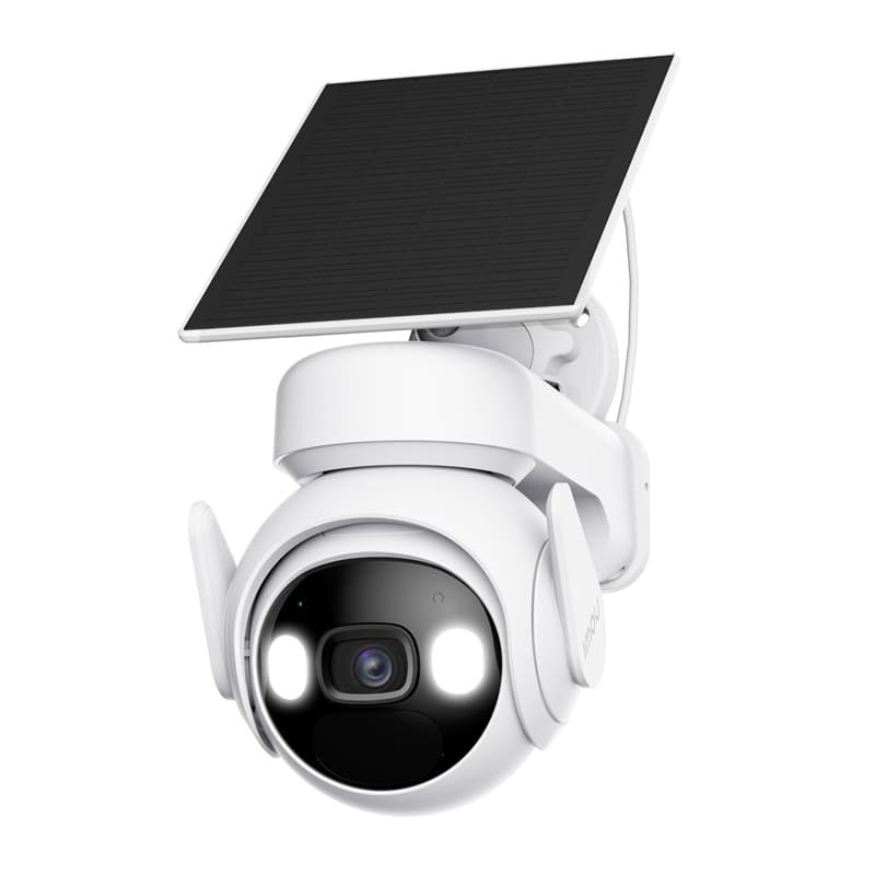 Cámara Imou IPC-K9EN-3T0WE/FSP12 Cell PT Rotatoria 3MP 2K PIR con Panel Solar e IP66
